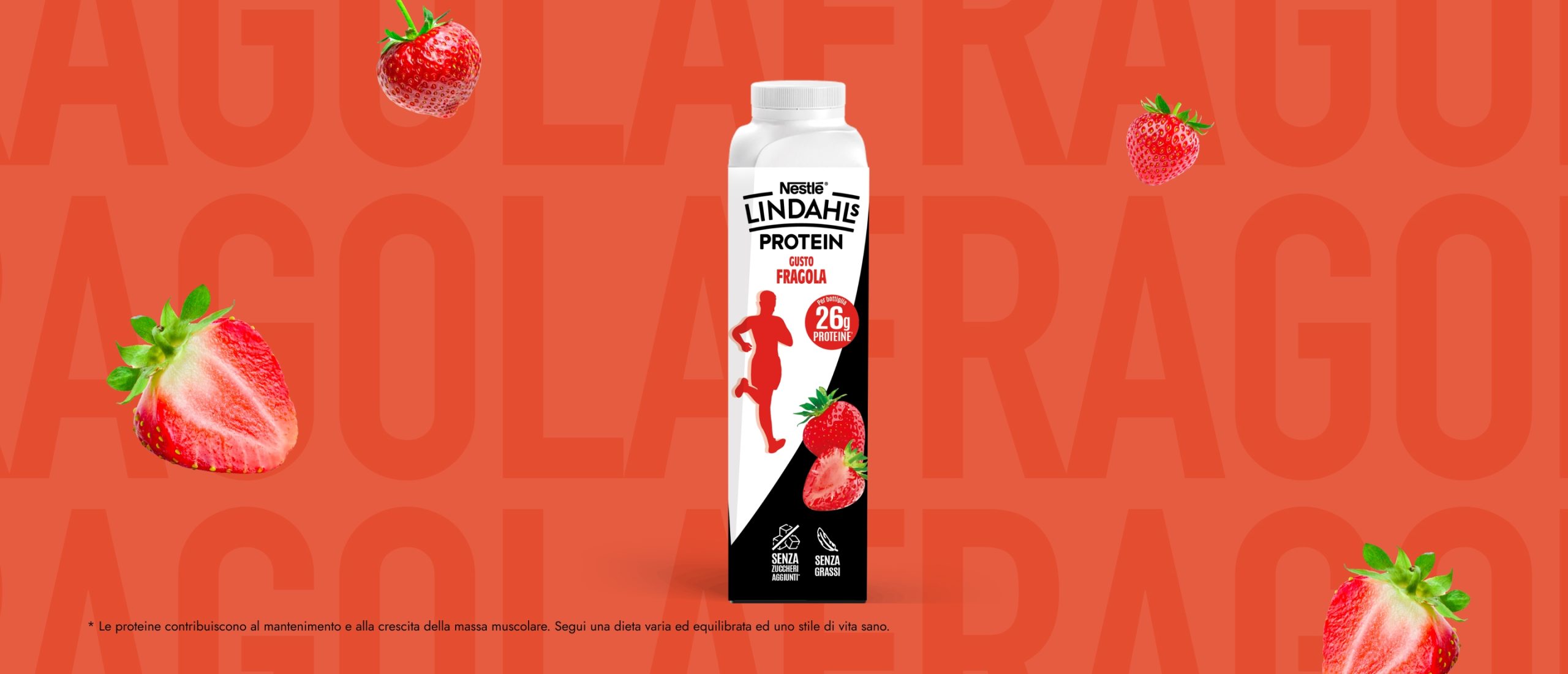 DRINK GUSTO FRAGOLA