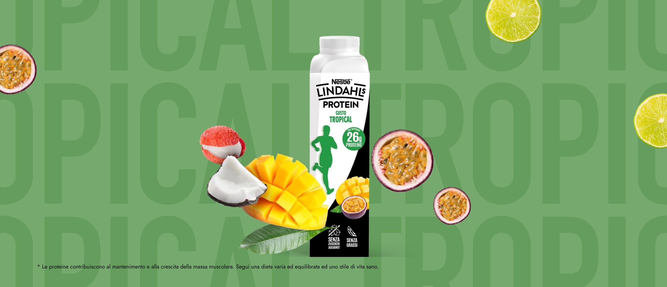 DRINK GUSTO TROPICAL