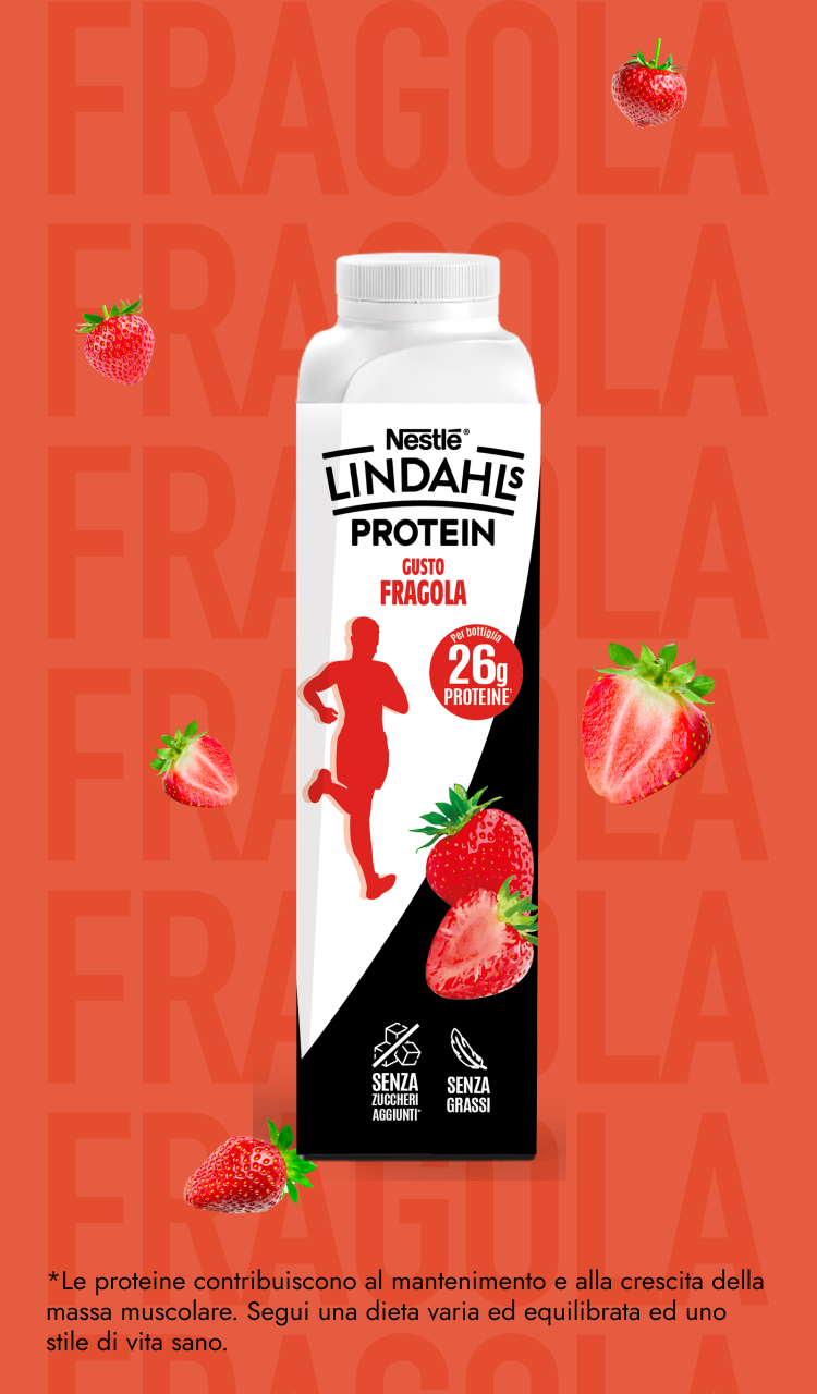 DRINK GUSTO FRAGOLA