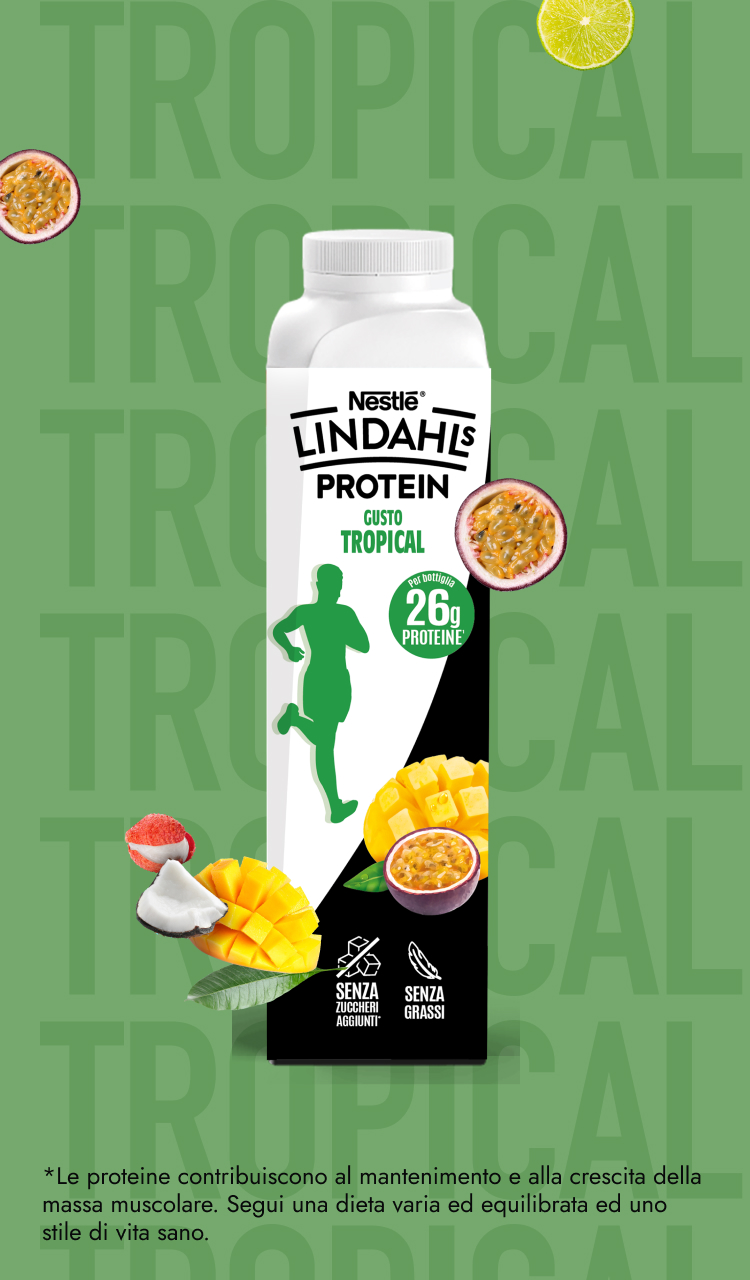 DRINK GUSTO TROPICAL